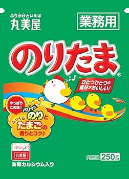 Amazon.co.jp: 丸美屋 のりたま250g ×3袋 業務用 徳用 ふりかけ